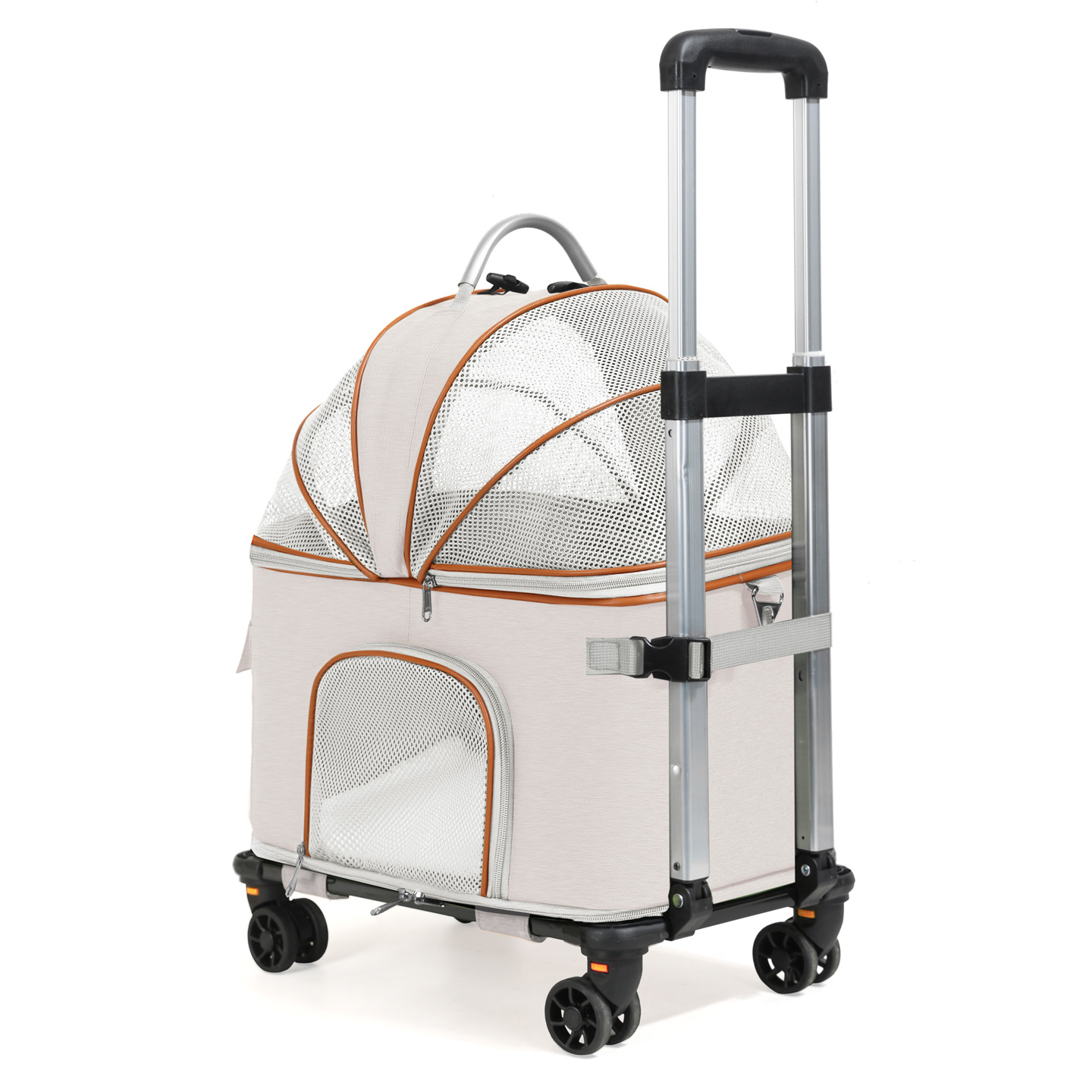 Off-white trolley