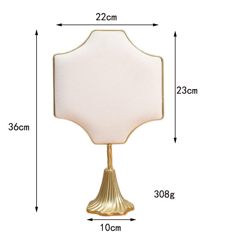 3:Beige large soft bag with eight sides