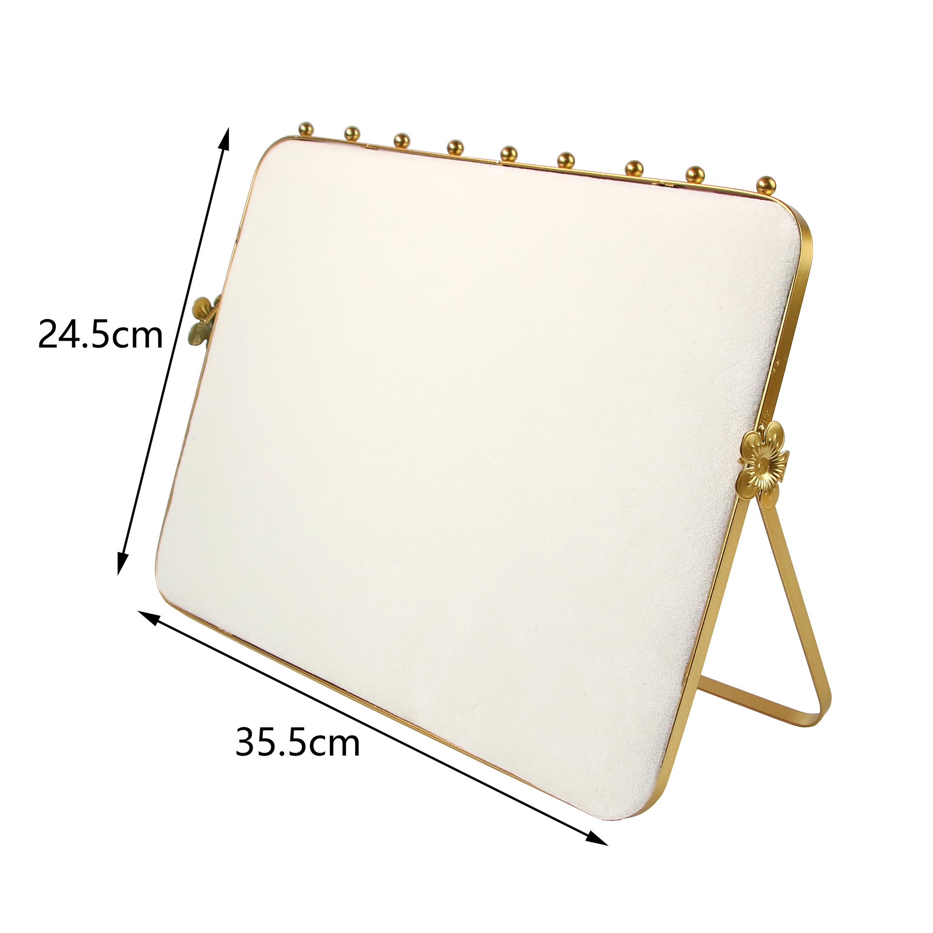 6:Inclined soft bag with support