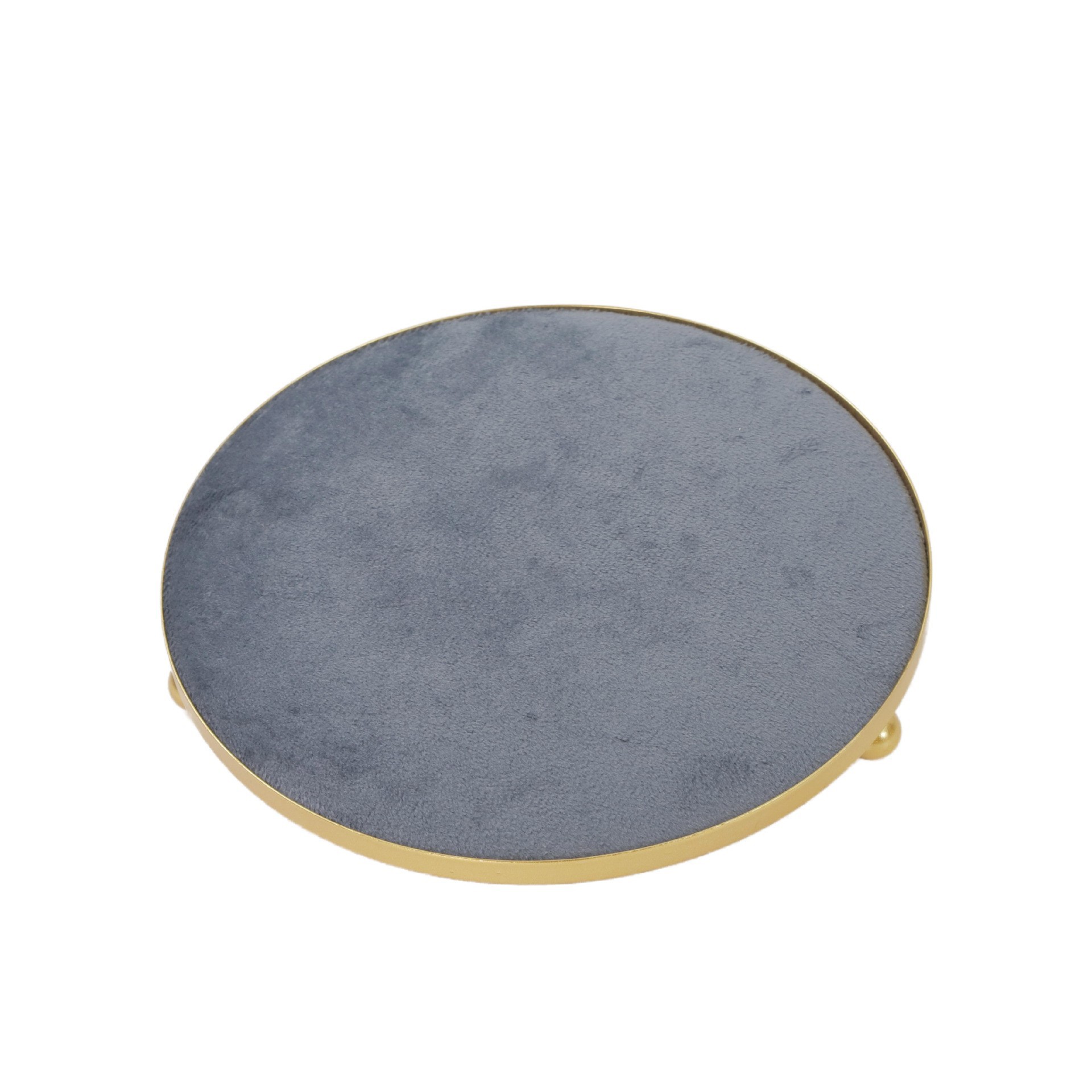 18:Round soft bag gray