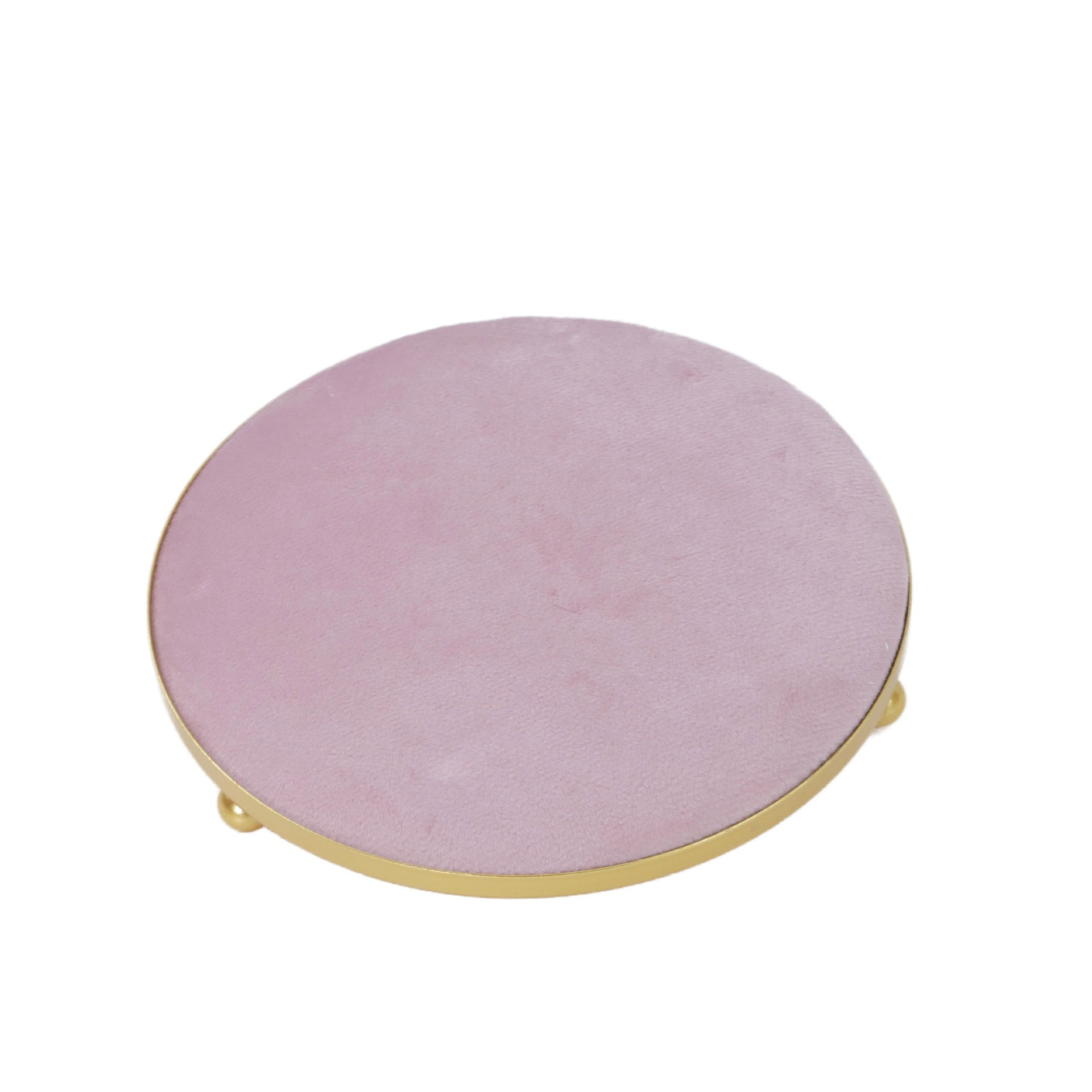 19:Round soft bag pink