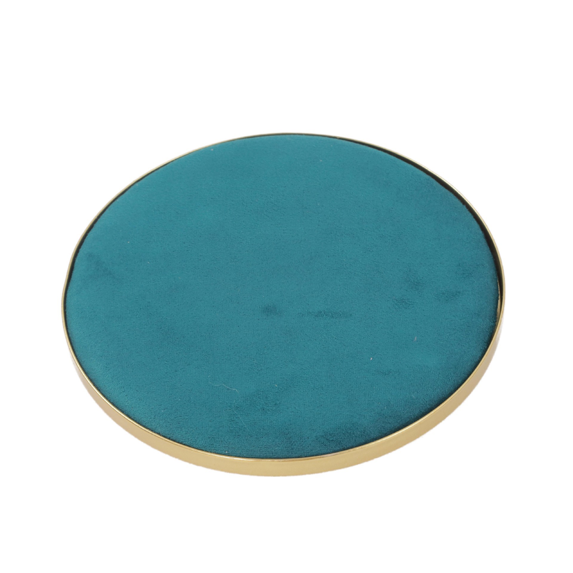 20:Round soft bag dark green