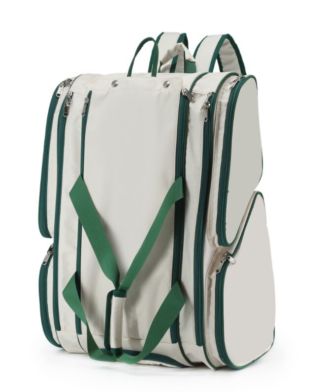 white green