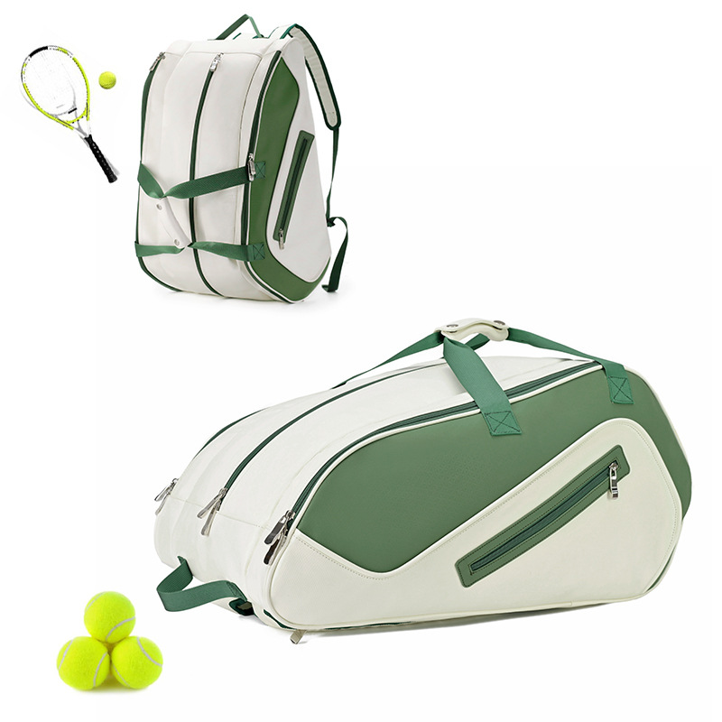 white and green