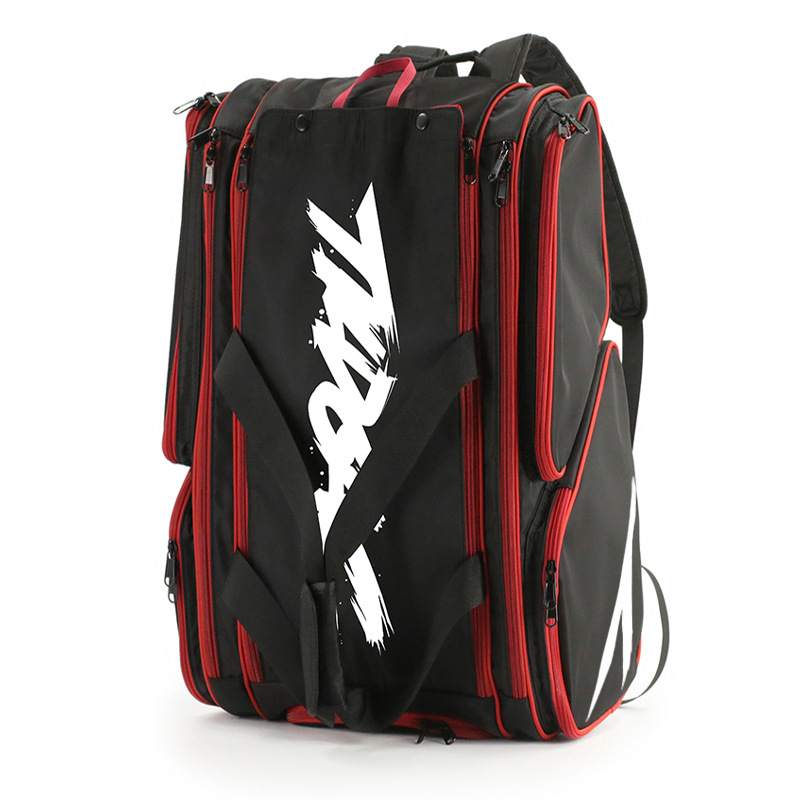 black red