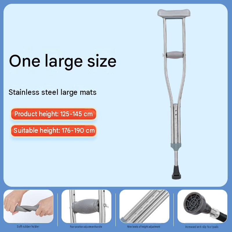 large with large foot pad