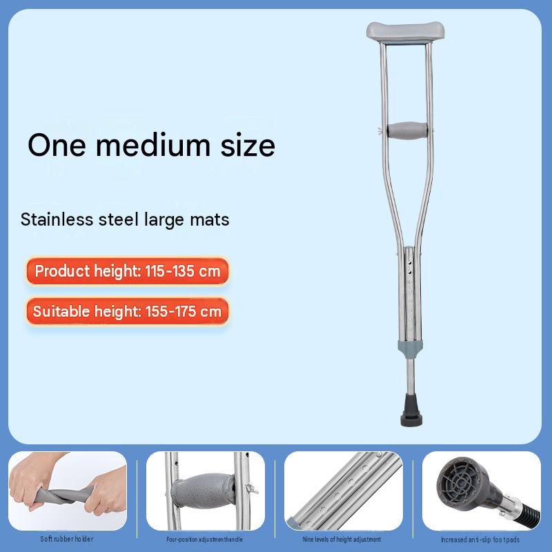 medium with large foot pad