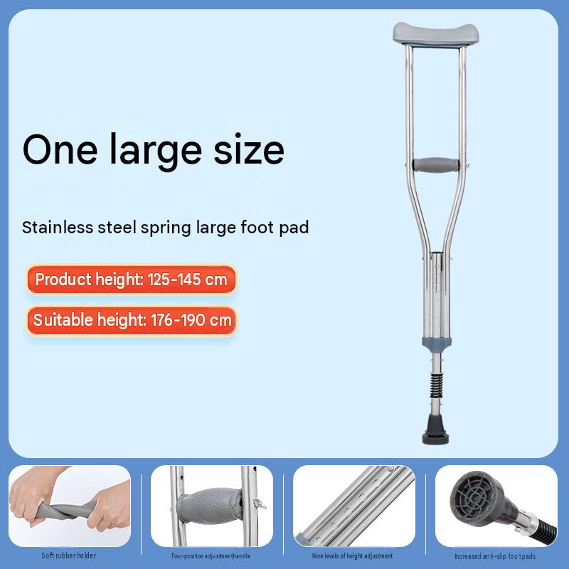large shock-absorbing with large foot pad