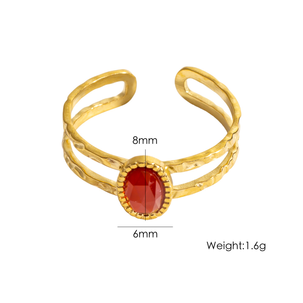 Red agate