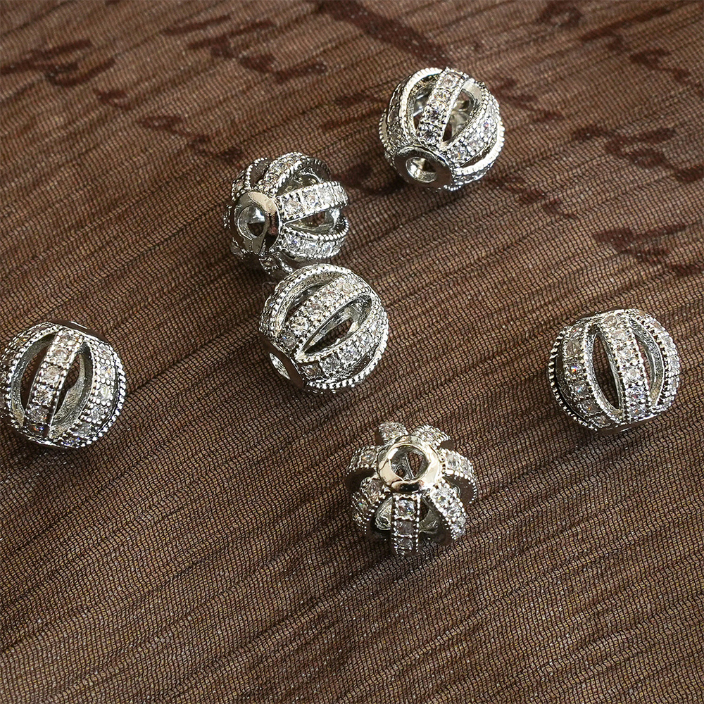 4:platinum color 8mm/hole 1.9mm