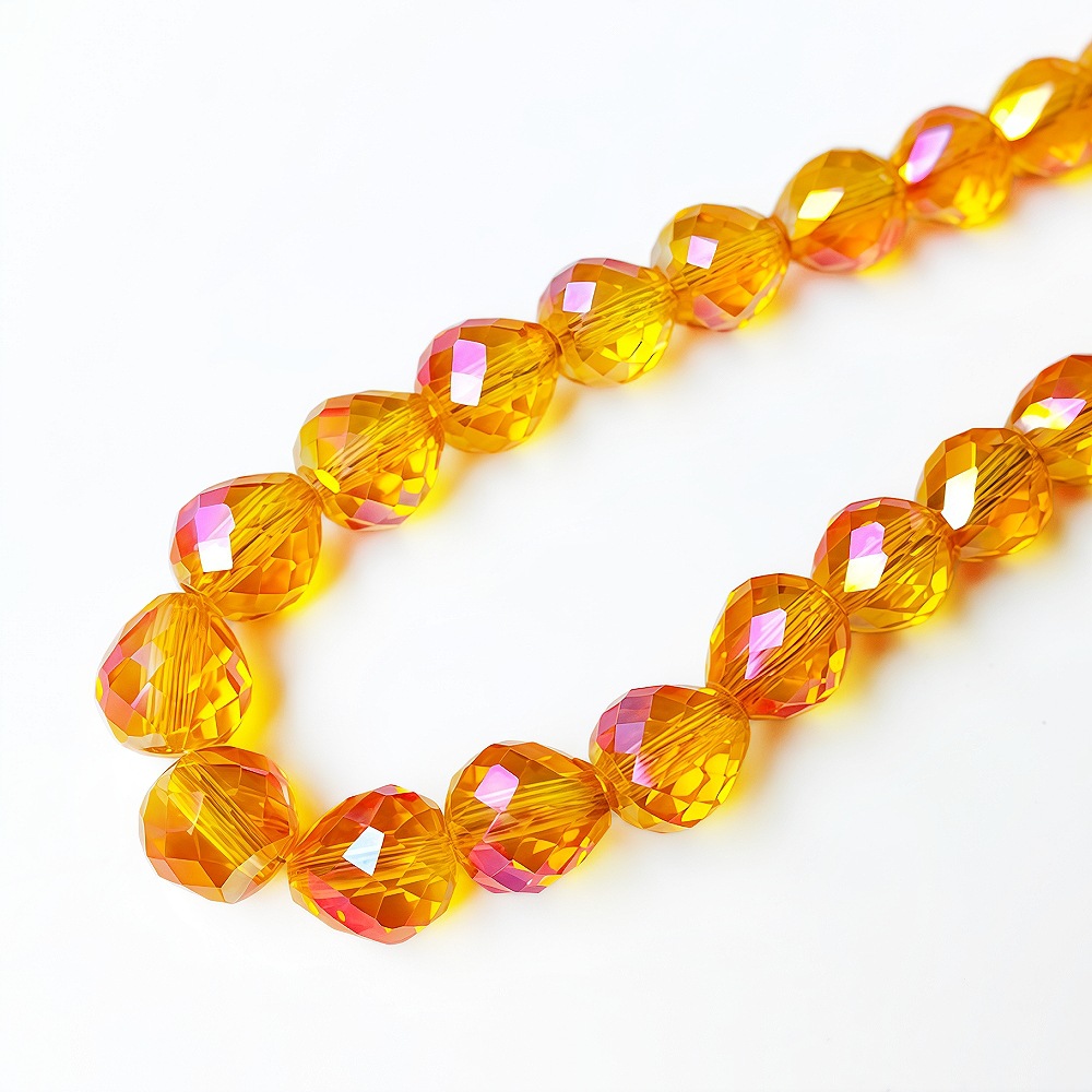 Golden Rose Red 8mm/70pcs