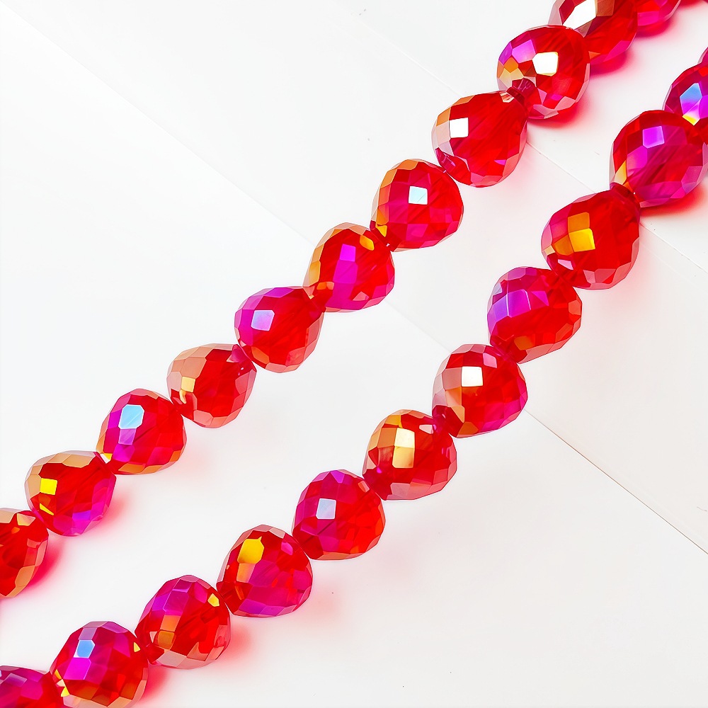 Bright Red AB 8mm/70pcs
