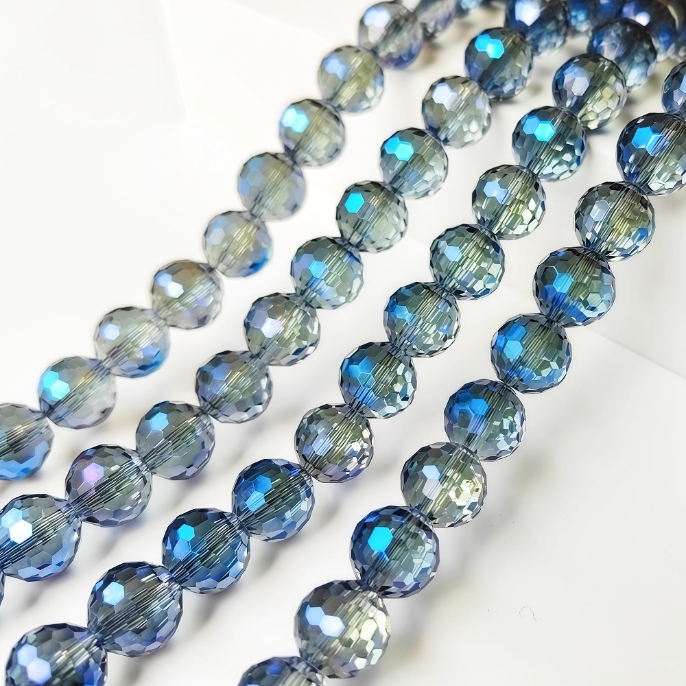 14 # Ink blue plated 6mm