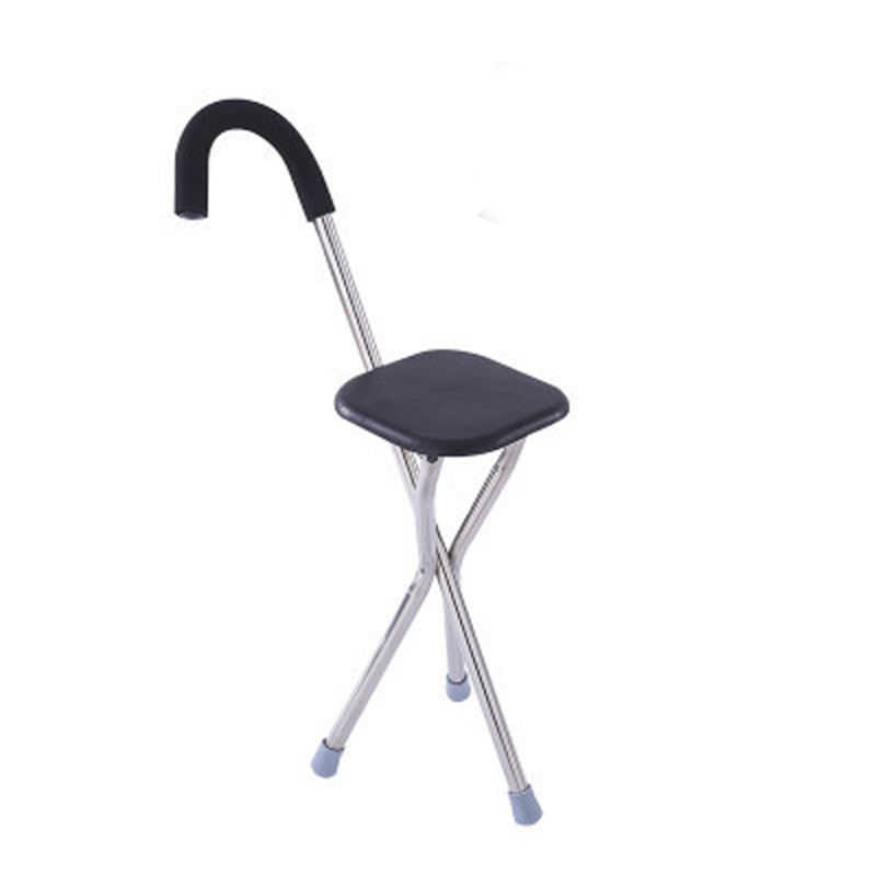 black square stool