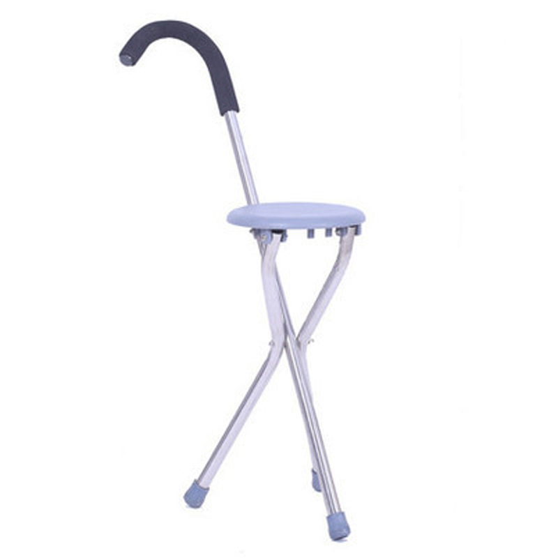 gray round stool