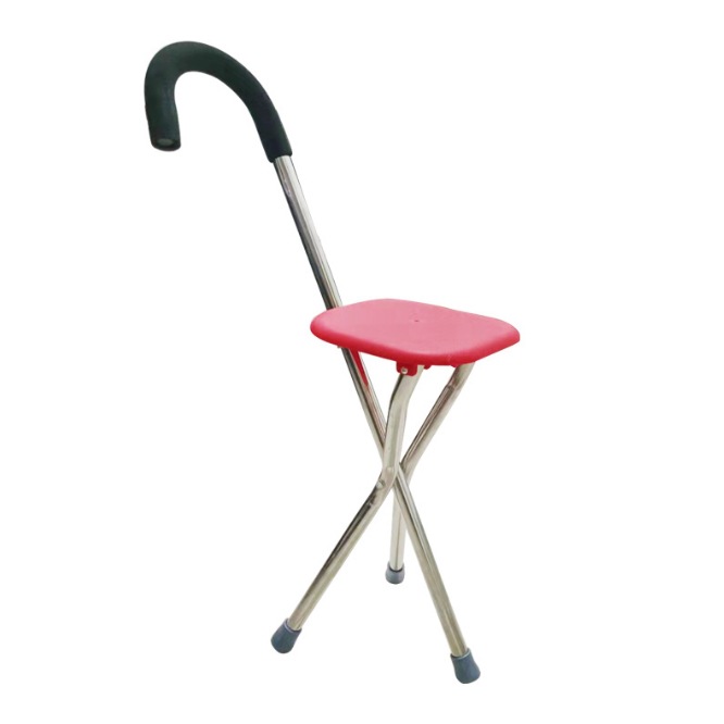 red square stool