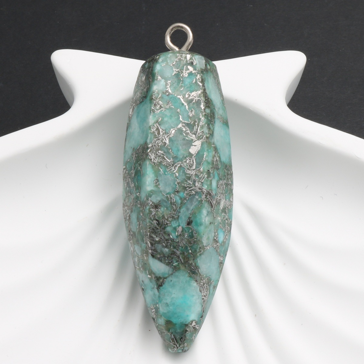 light blue 57×19mm