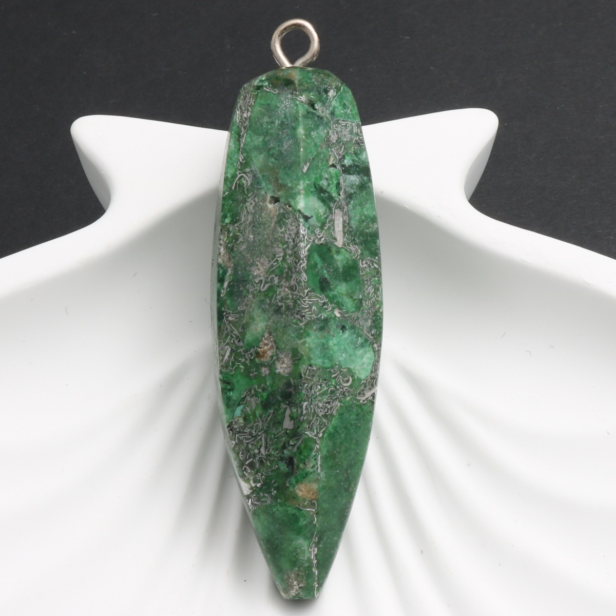 dark green 57×19mm