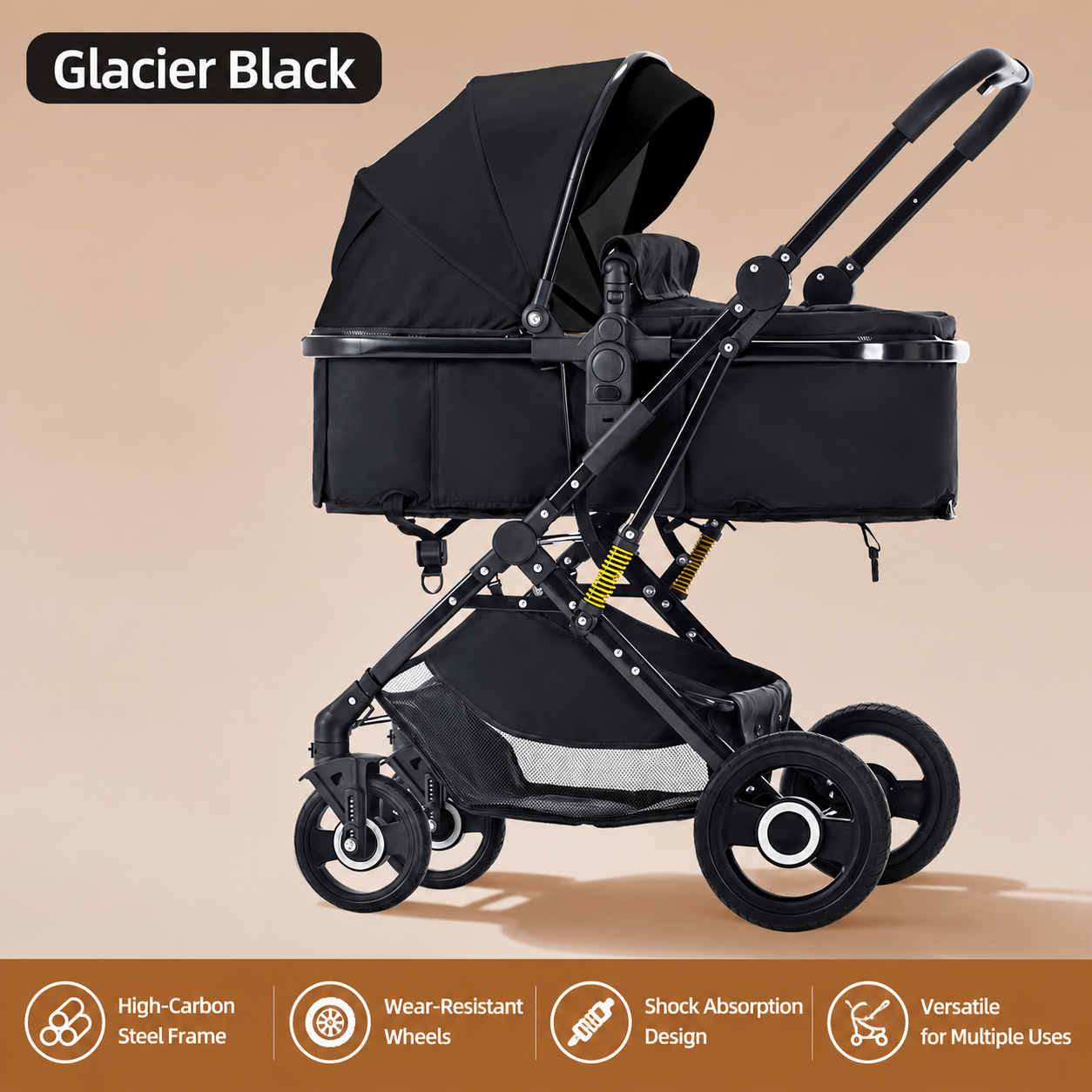 glacier black