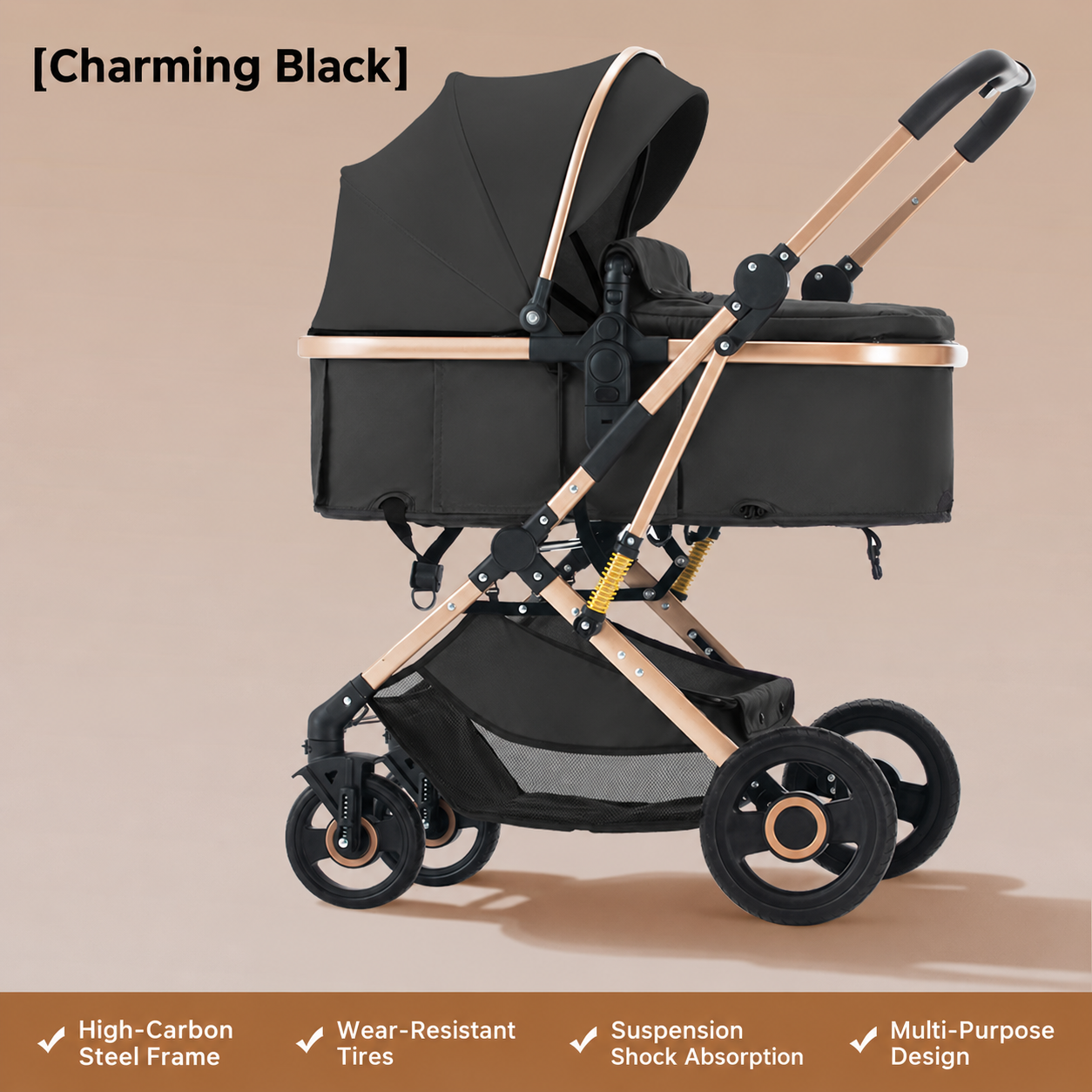 charming black