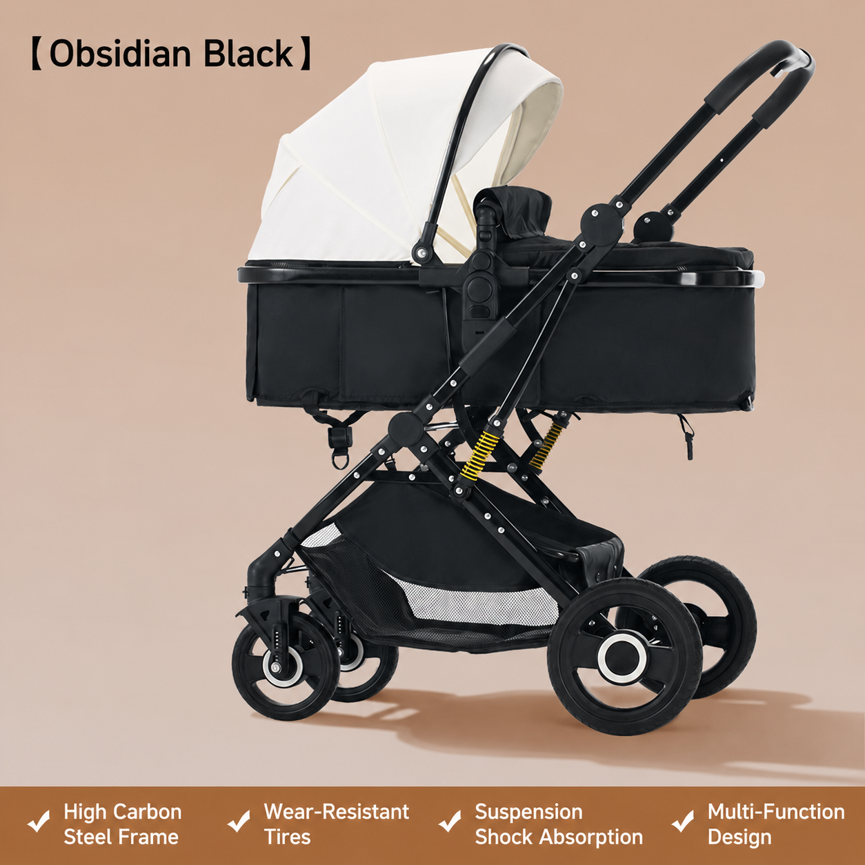 obsidian black