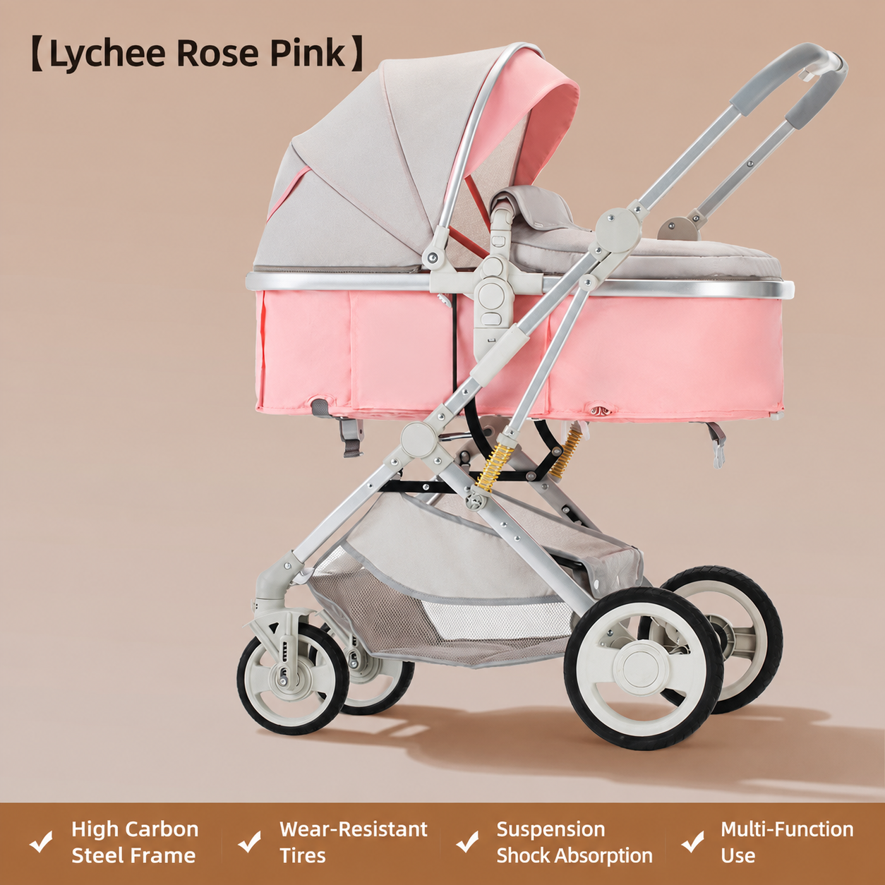 lychee rose pink
