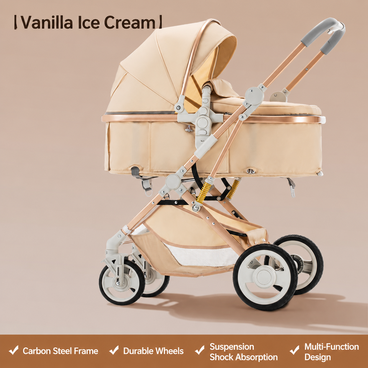 vanilla ice cream