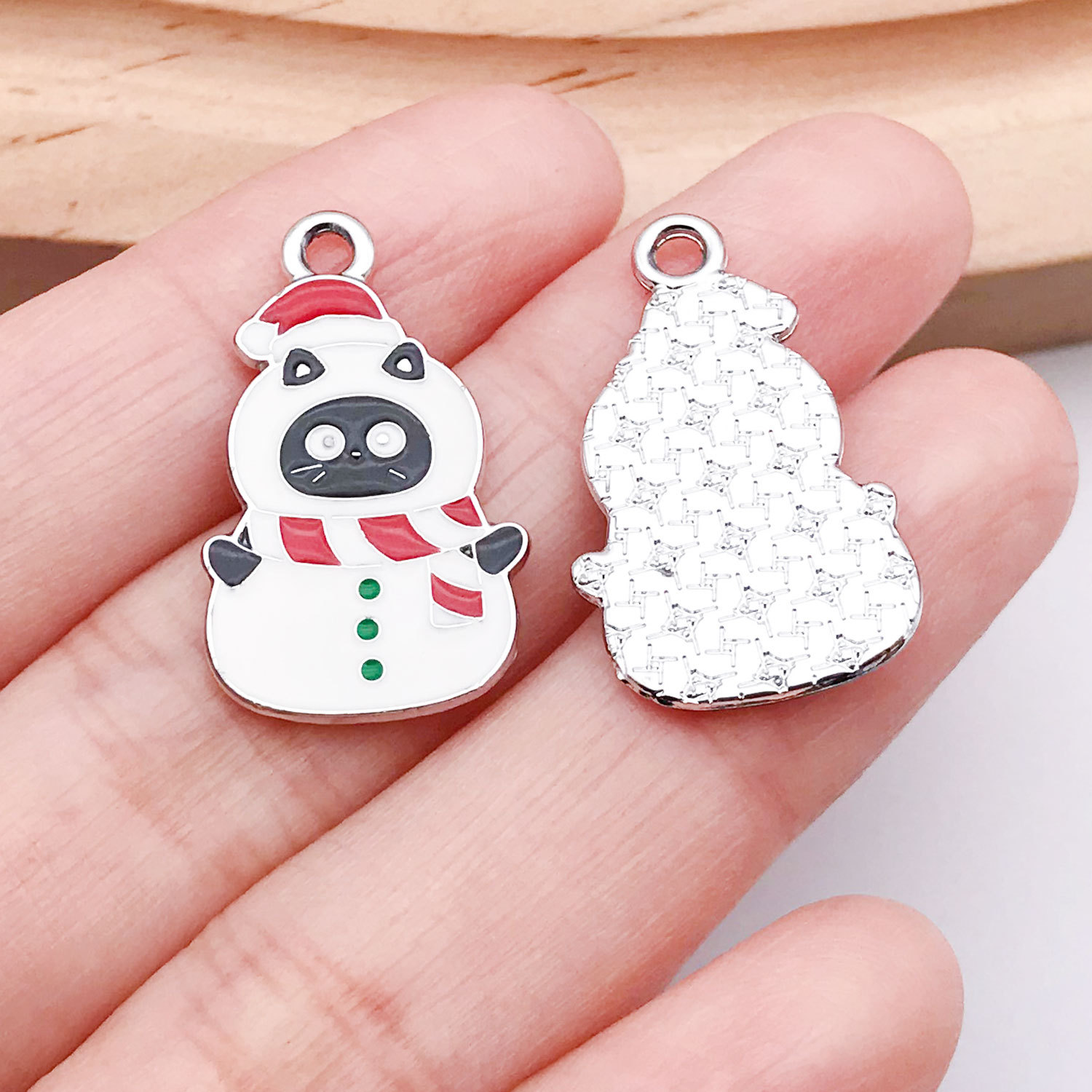 15:1 white k white snowman cat 25x15mm-1.45g-25247