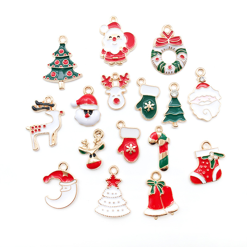 31:Mixed 20 styles of dripping oil christmas old style 26g-hk365