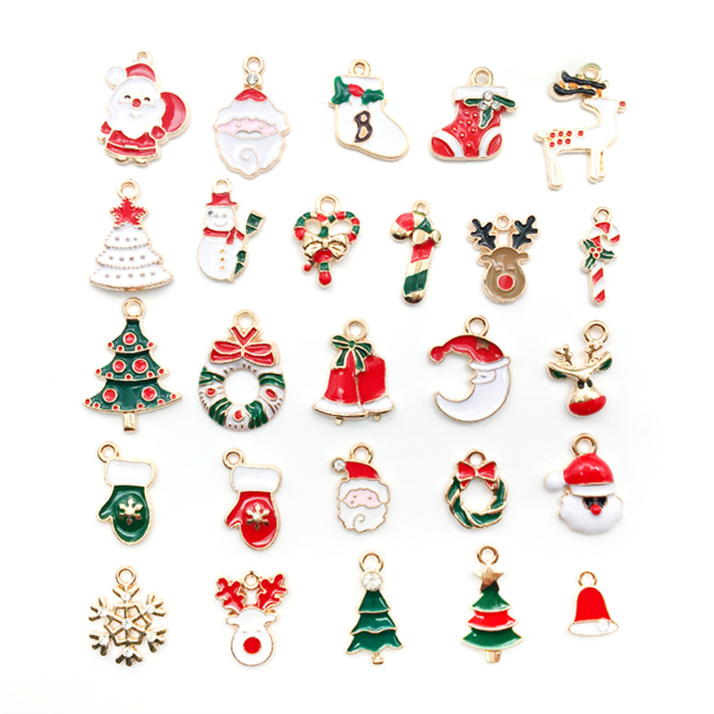 32:Mixed 30 styles of dripping christmas 30g-hk416
