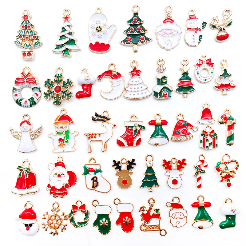 33:Mixed 50 styles of dripping christmas 68g-hk472