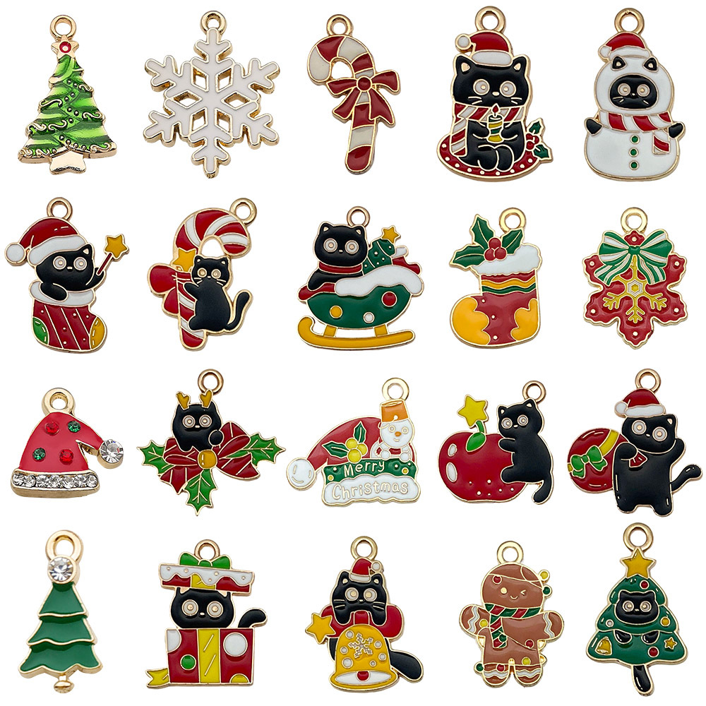 32:Mix 20 new dripping christmas - 20 styles each 1-27.8g - sn1613