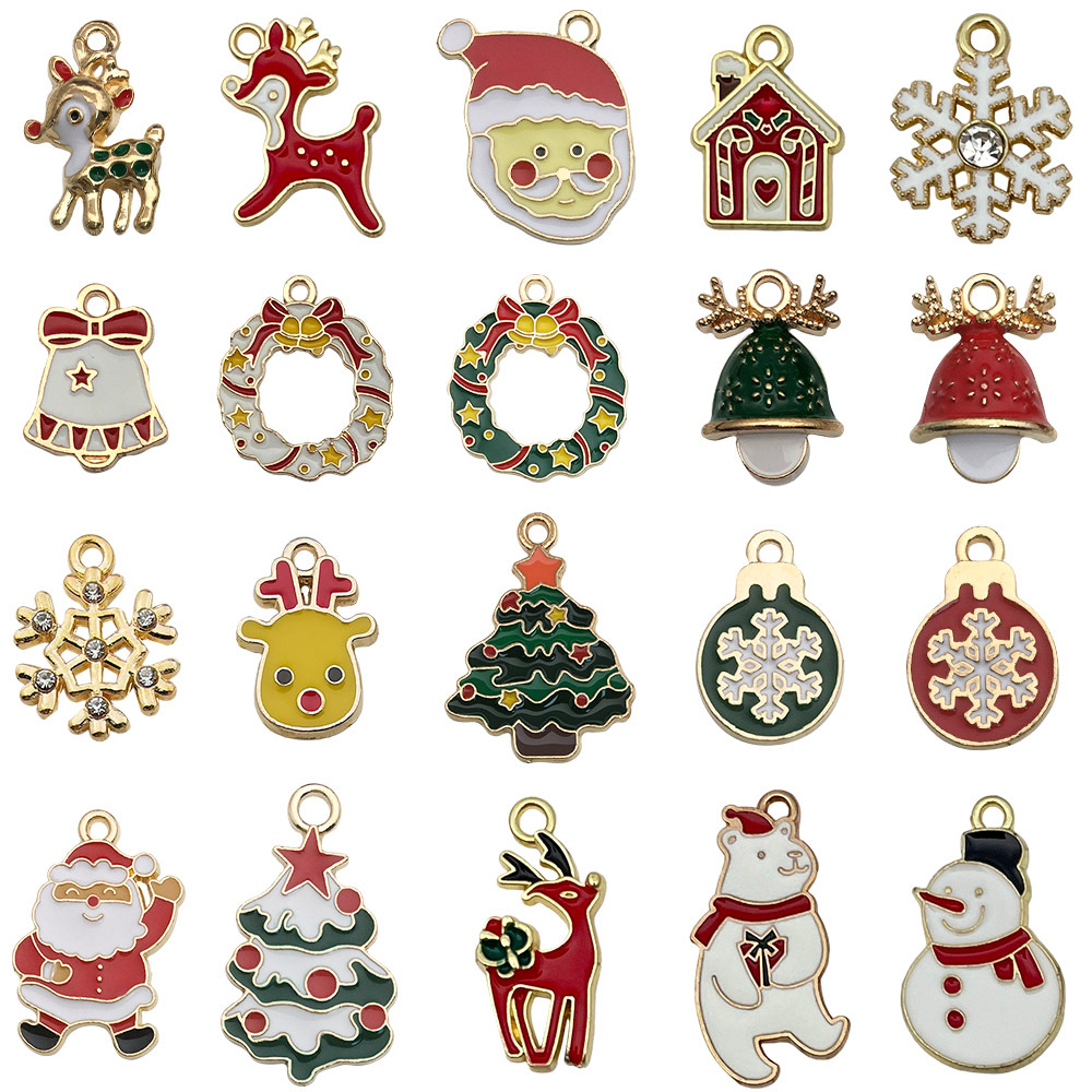 34:Mix 20 new and old christmas-20 styles each 1-27.8-sn1588