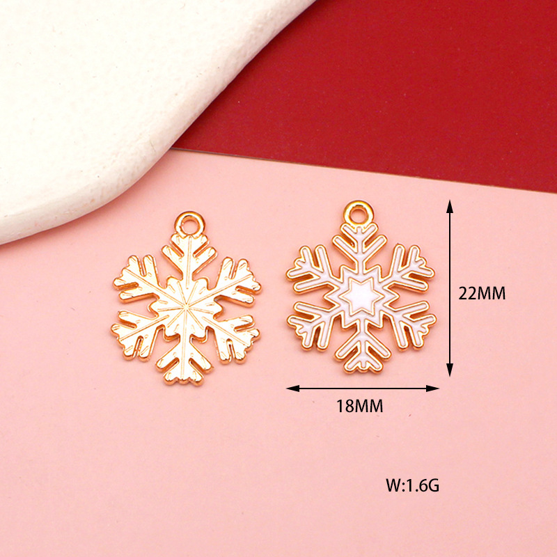 20 white snowflakes 1