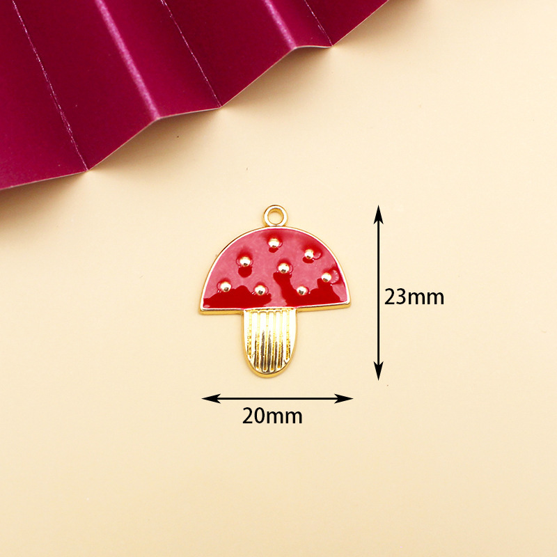21#Red mushroom S1