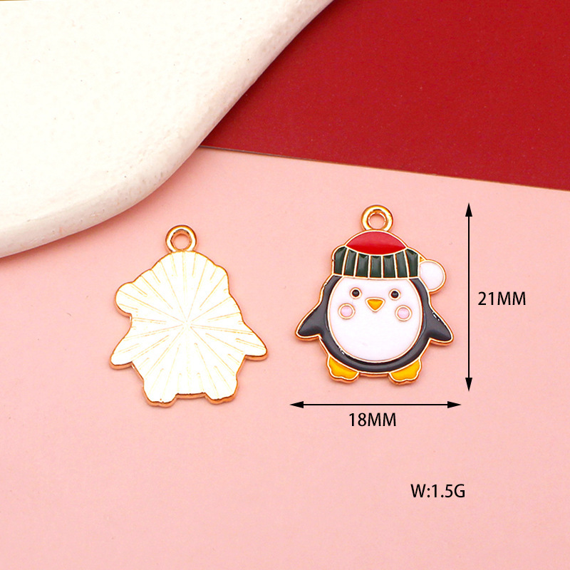 28 christmas penguin 1