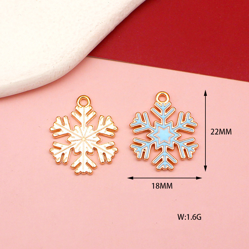 21:21 blue snowflakes