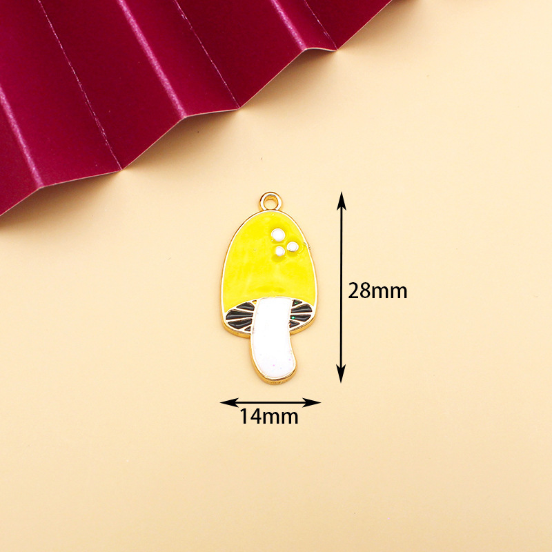 24:24#Yellow mushroom