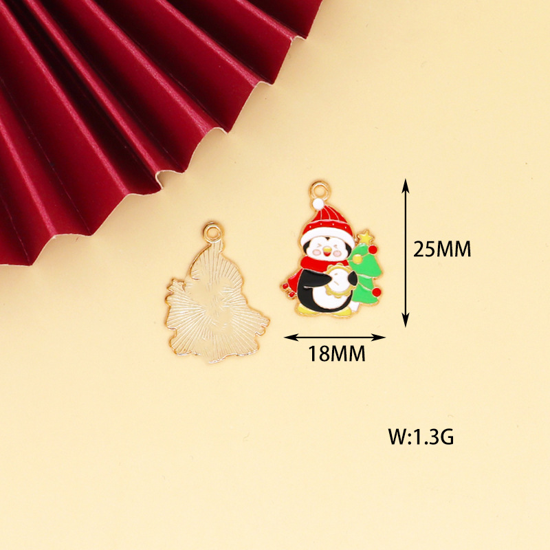 2 bells Christmas Penguin C