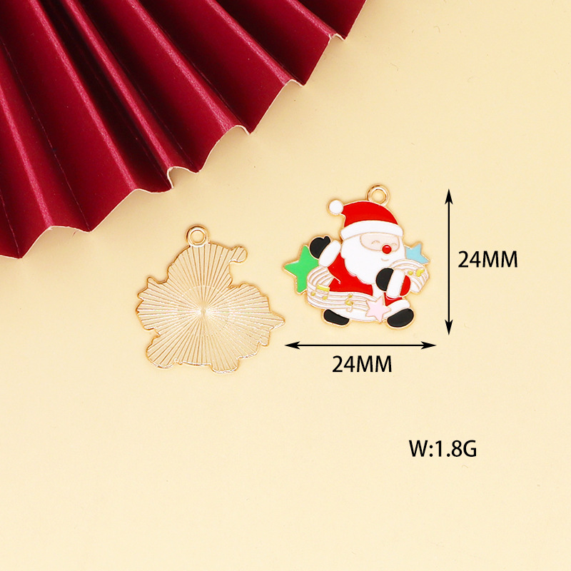 5 singing Santa Claus C