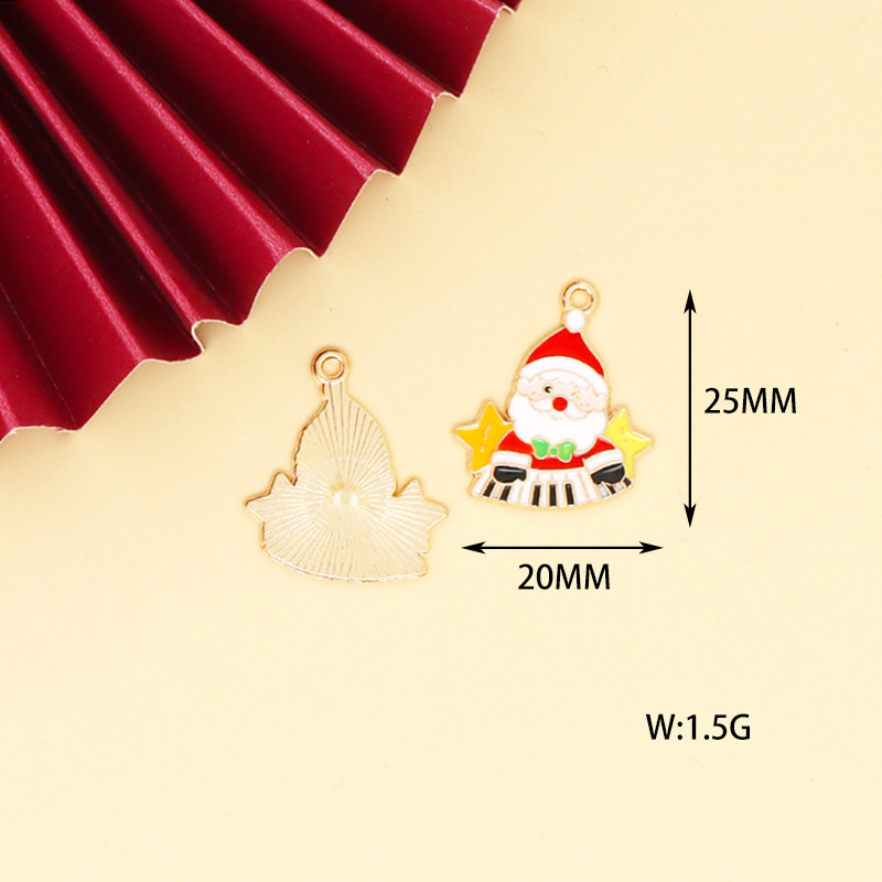 3:3 piano Santa Claus