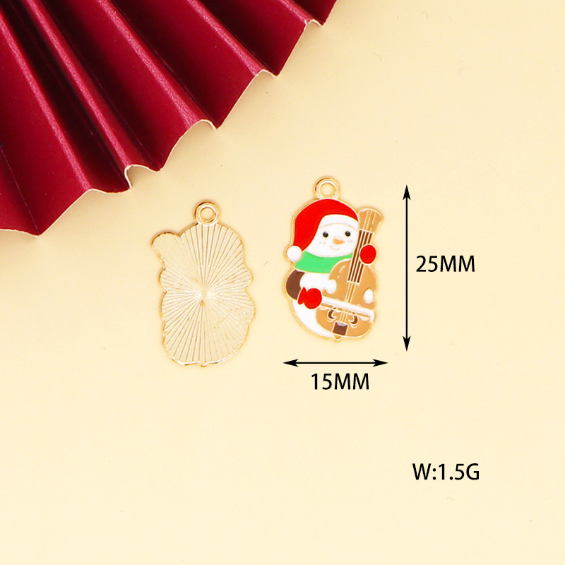 8:8 cello Christmas snowman