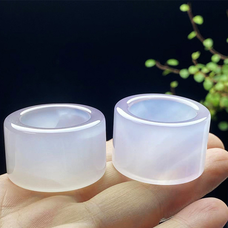 1:Agate violet straight style
