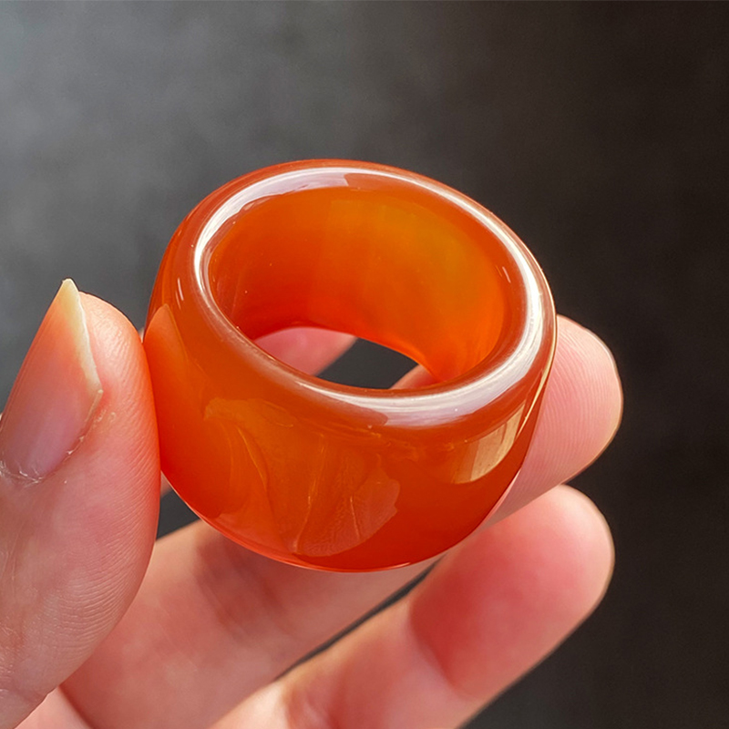 4:Agate red curved model
