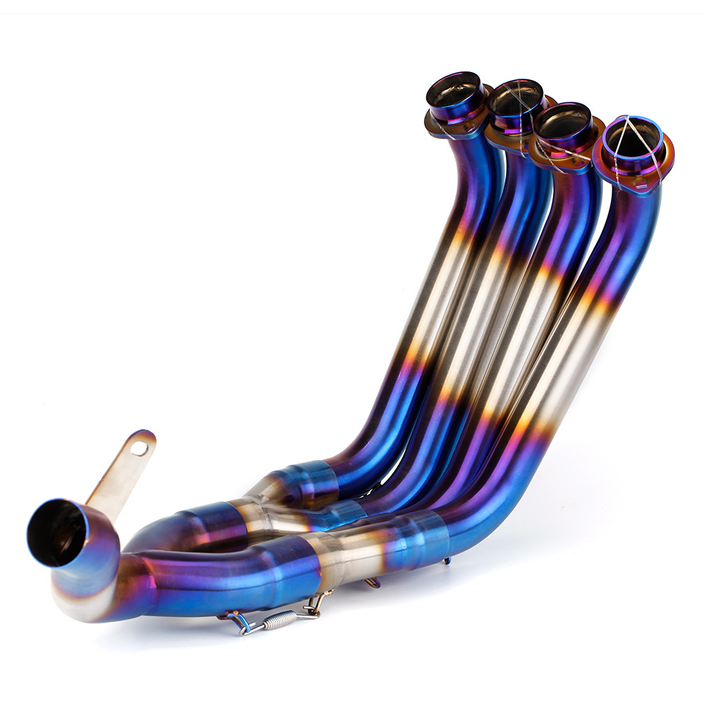 Burning blue front section