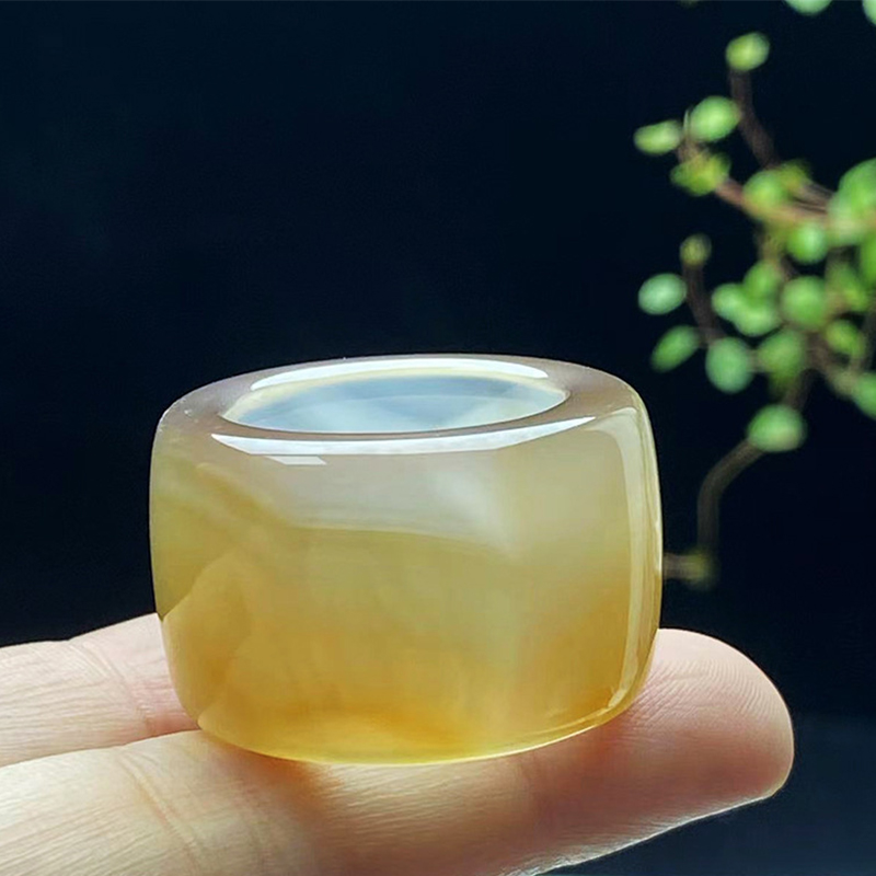 Agate pretty curved model 23mm