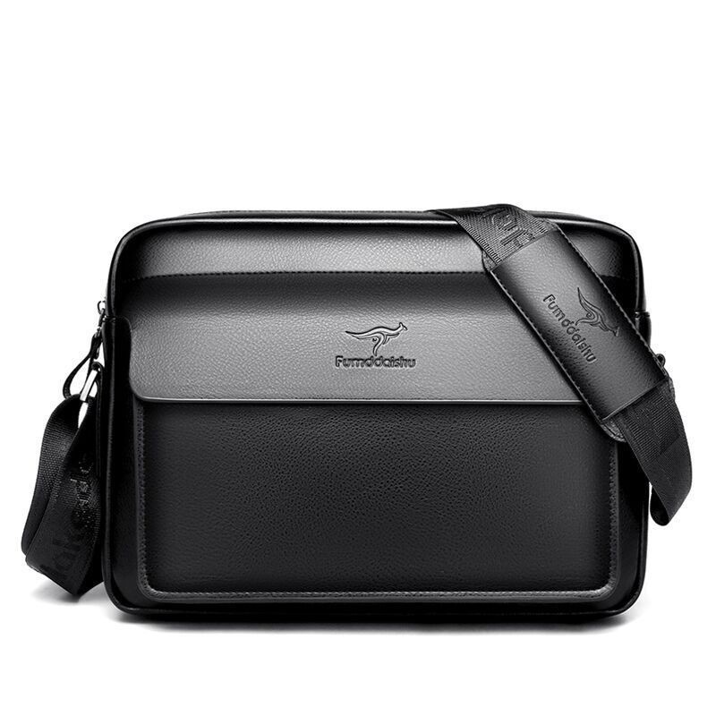 large horizontal black