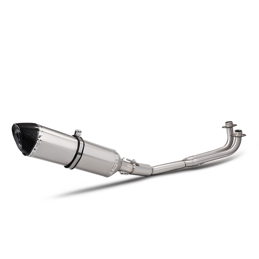 AK550 stainless steel front section   large hexagonal titanium-colored imitation carbon tip 570MM