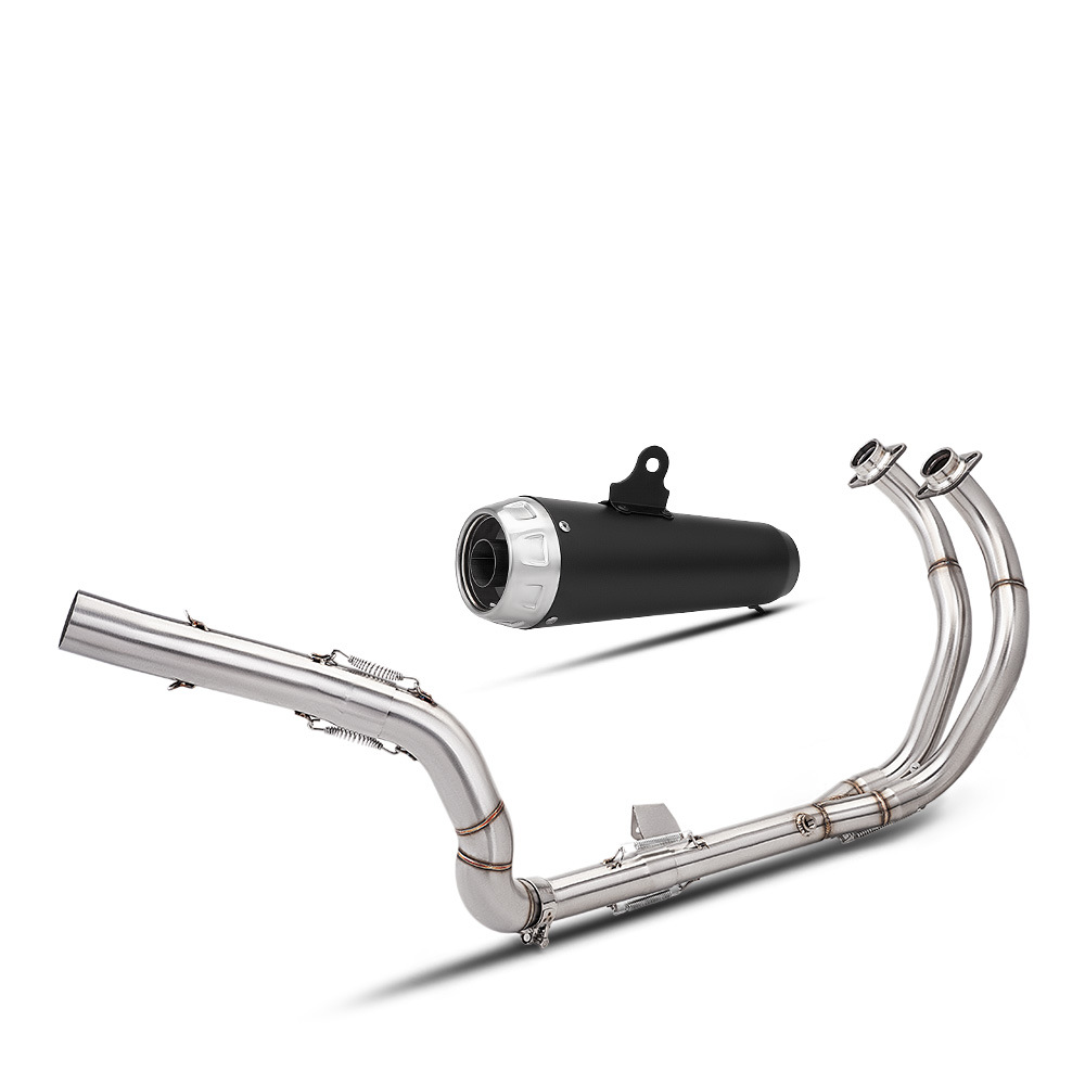 T700s/tenere700 front and middle section aw30 black