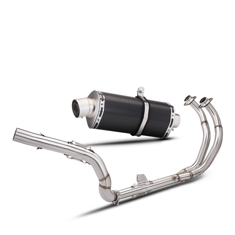 T700s/tenere700 front and middle section   t138 carbon fiber elbow